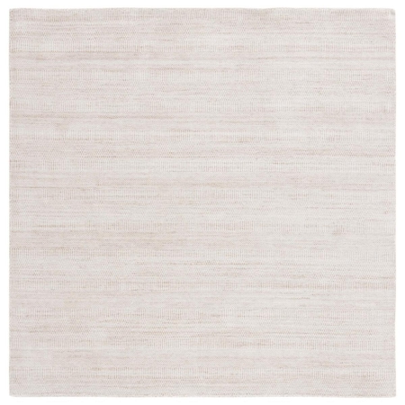 Safavieh 6 x 6 ft. Mirage Hand Loomed Square Area Rug, Beige & Ivory MIR125B-6SQ